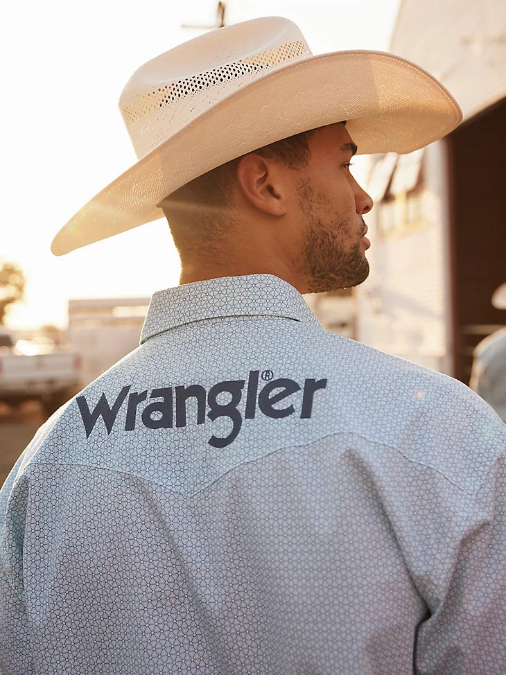 Final Sale ✨ Wrangler Logo Turquoise - Image 2