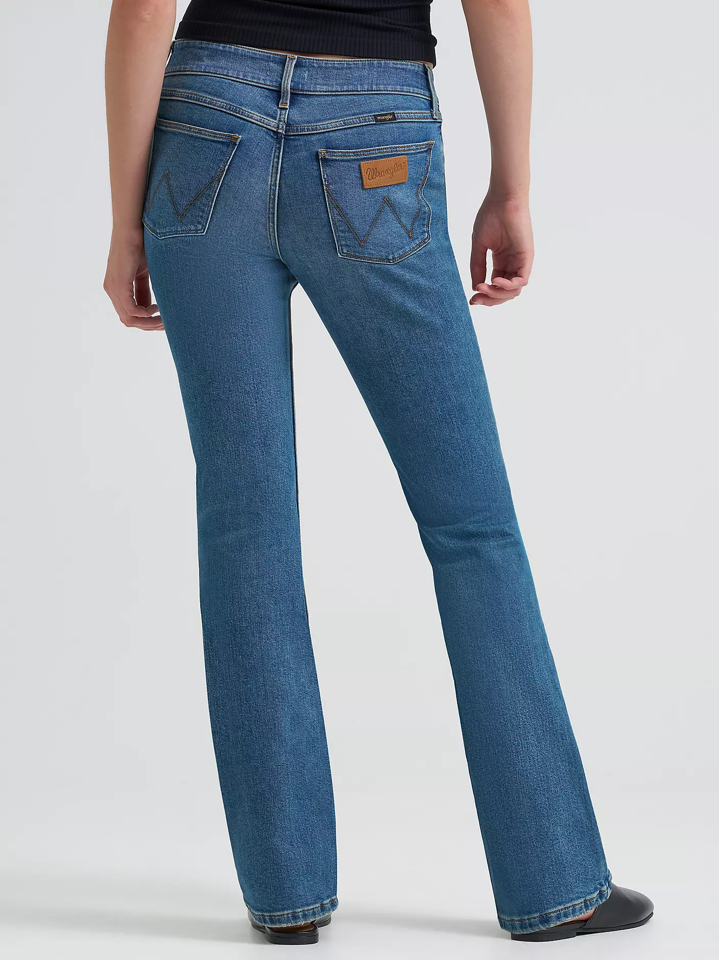Wrangler Lola Low Rise Bootcut - Image 4