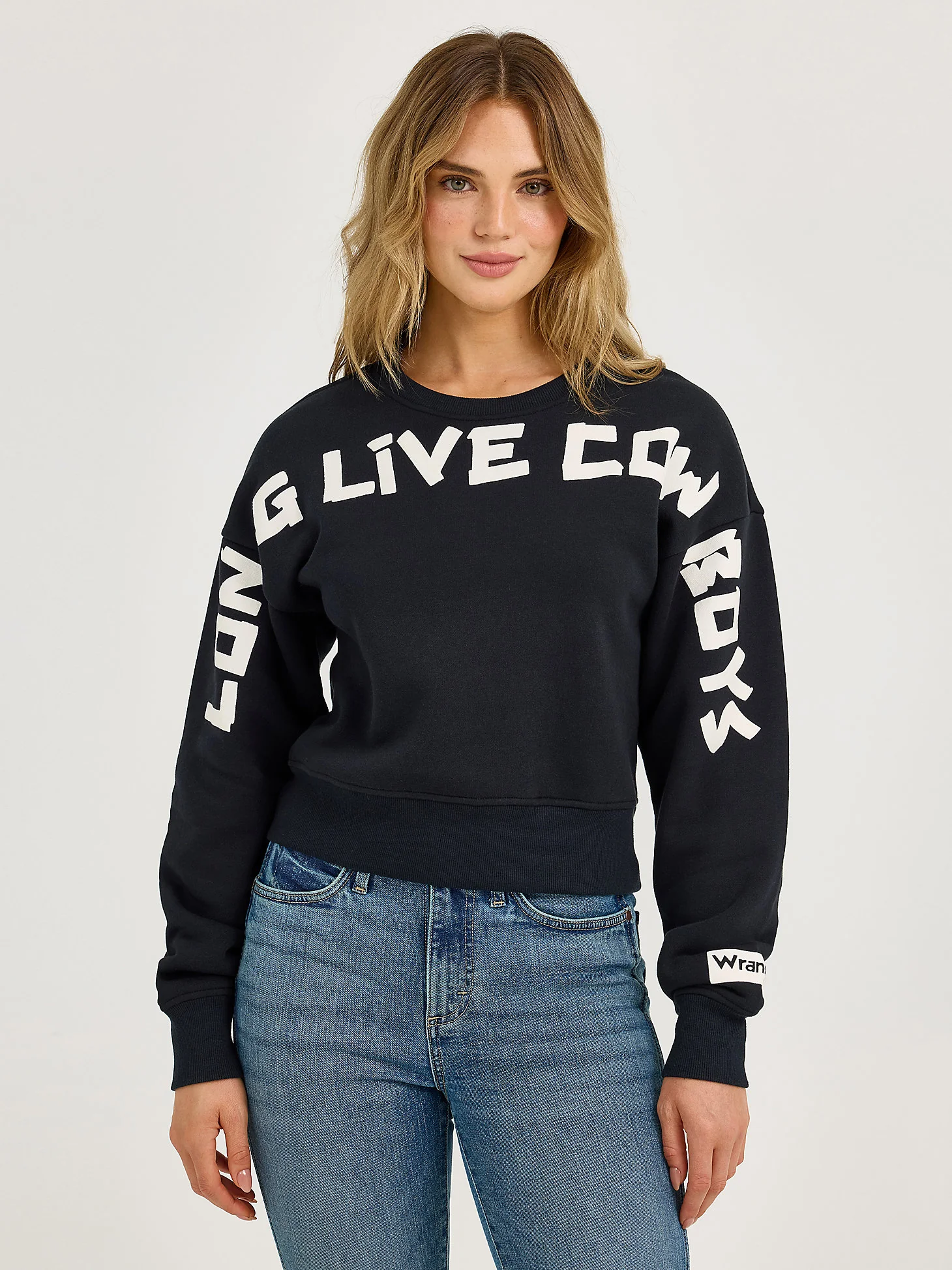 Wrangler Long Live Cowboys Sweatshirt - Image 2