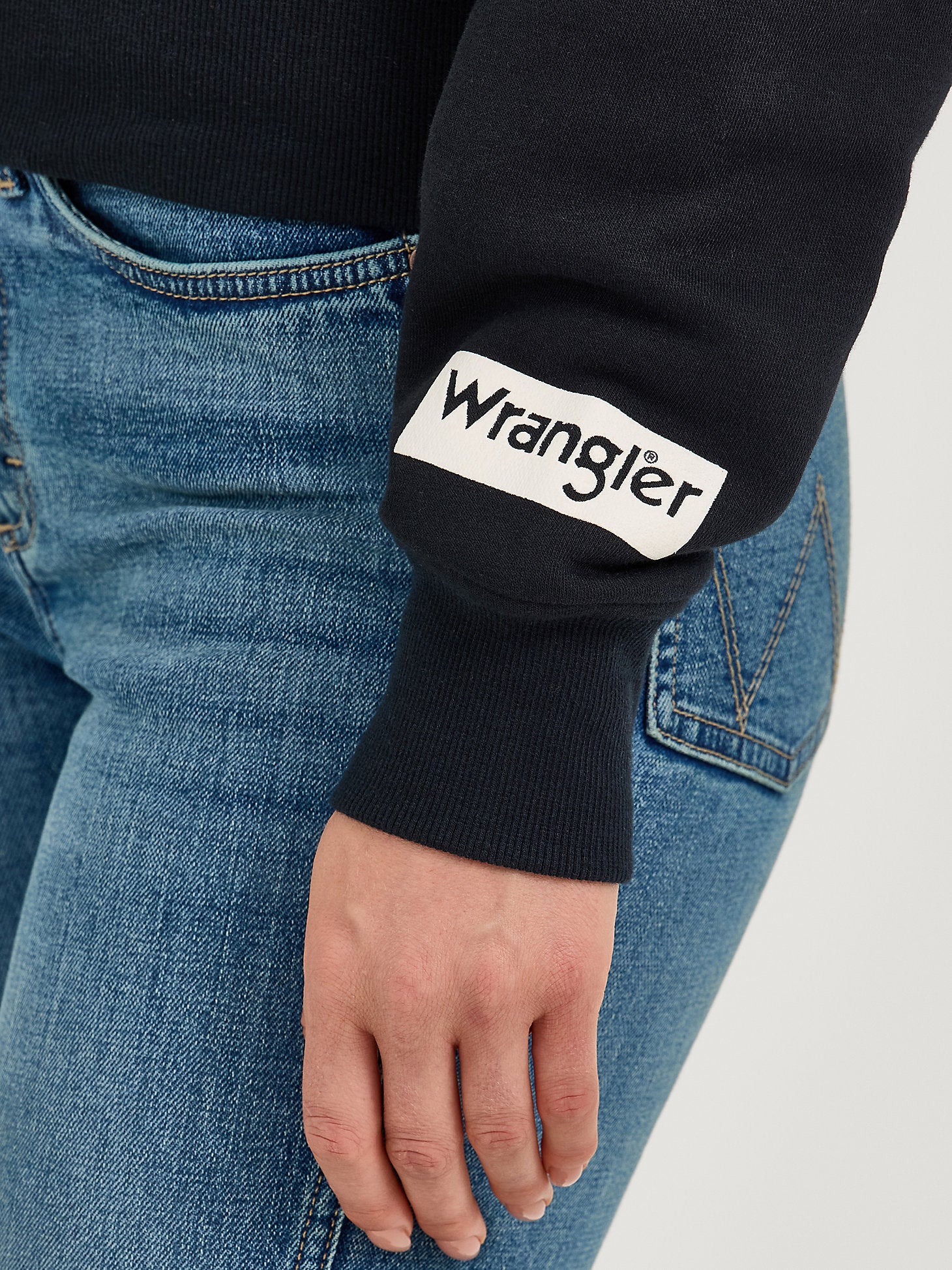 Wrangler Long Live Cowboys Sweatshirt - Image 3