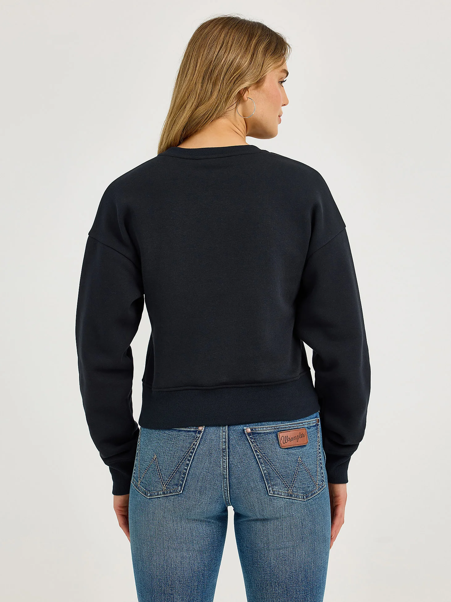Wrangler Long Live Cowboys Sweatshirt - Image 5
