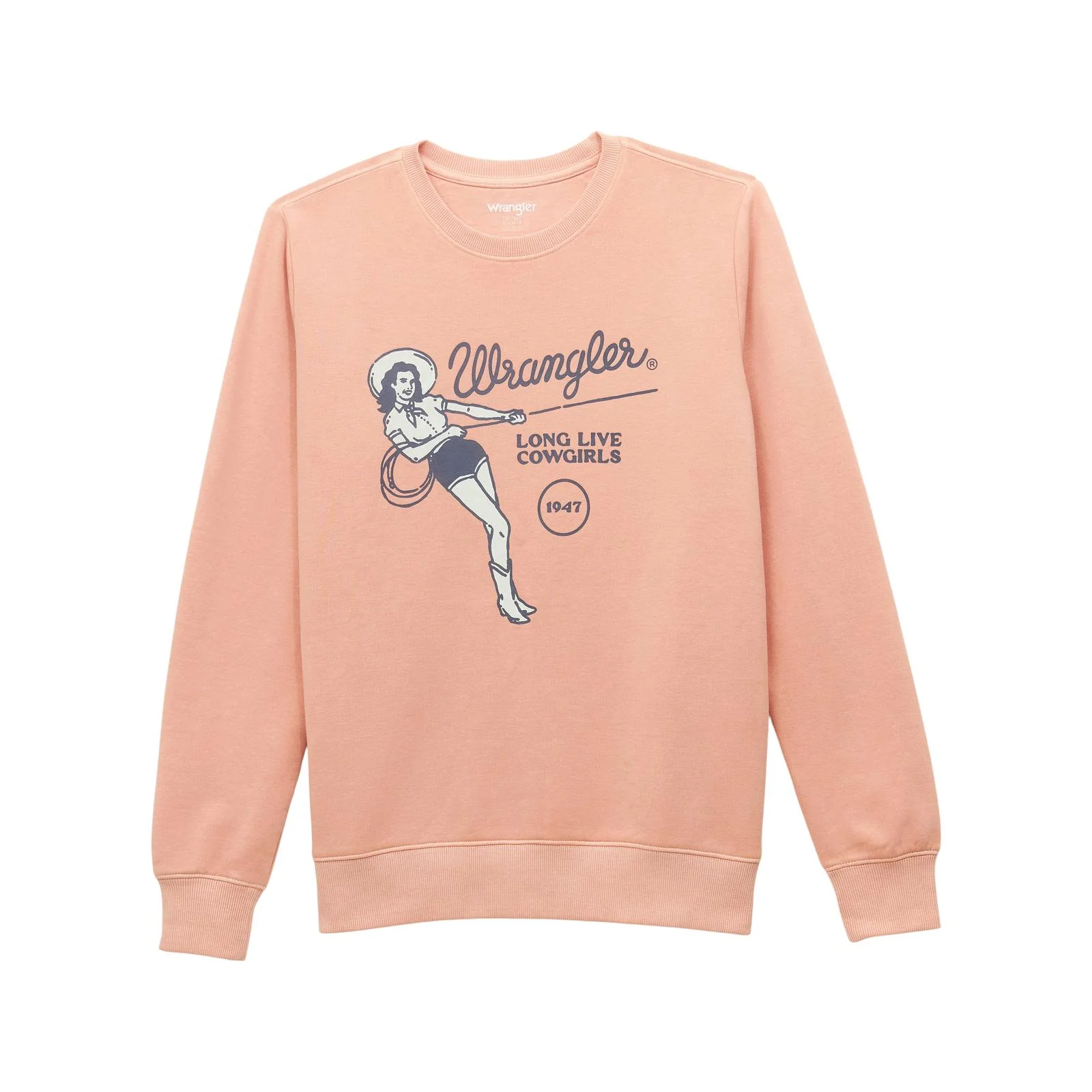 Final Sale ✨Wrangler Long Live Cowgirls Crew Fleece - Image 3