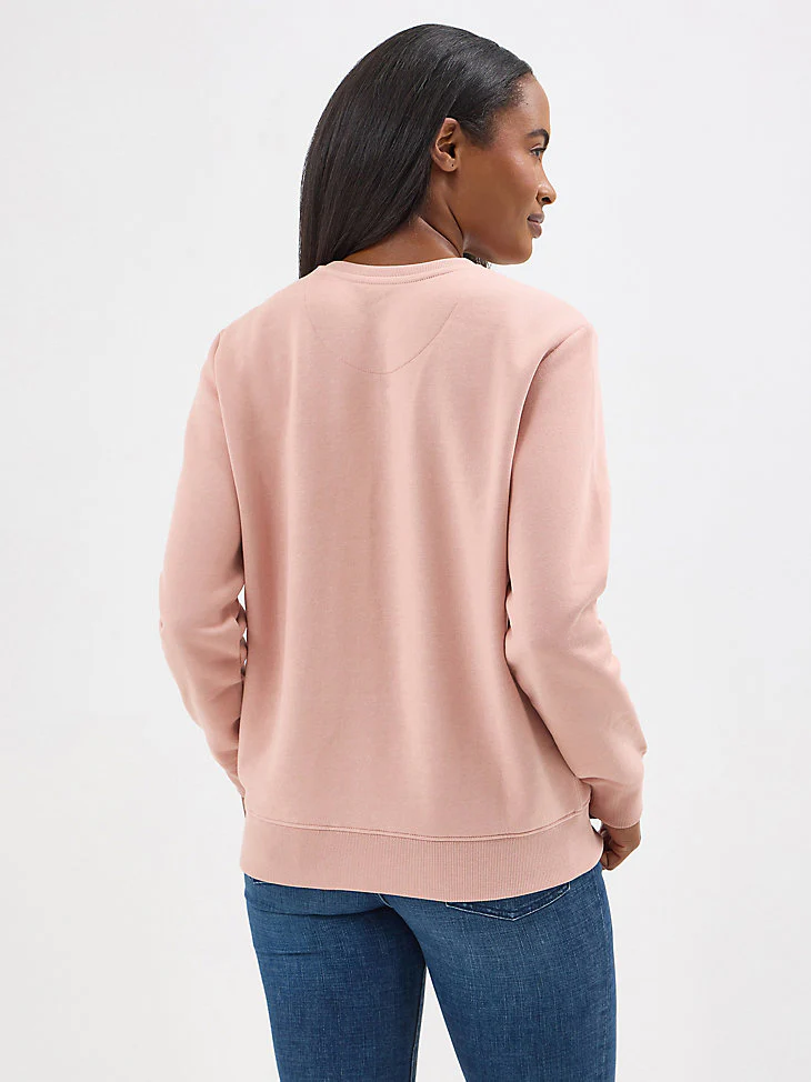 Final Sale ✨Wrangler Long Live Cowgirls Crew Fleece - Image 4