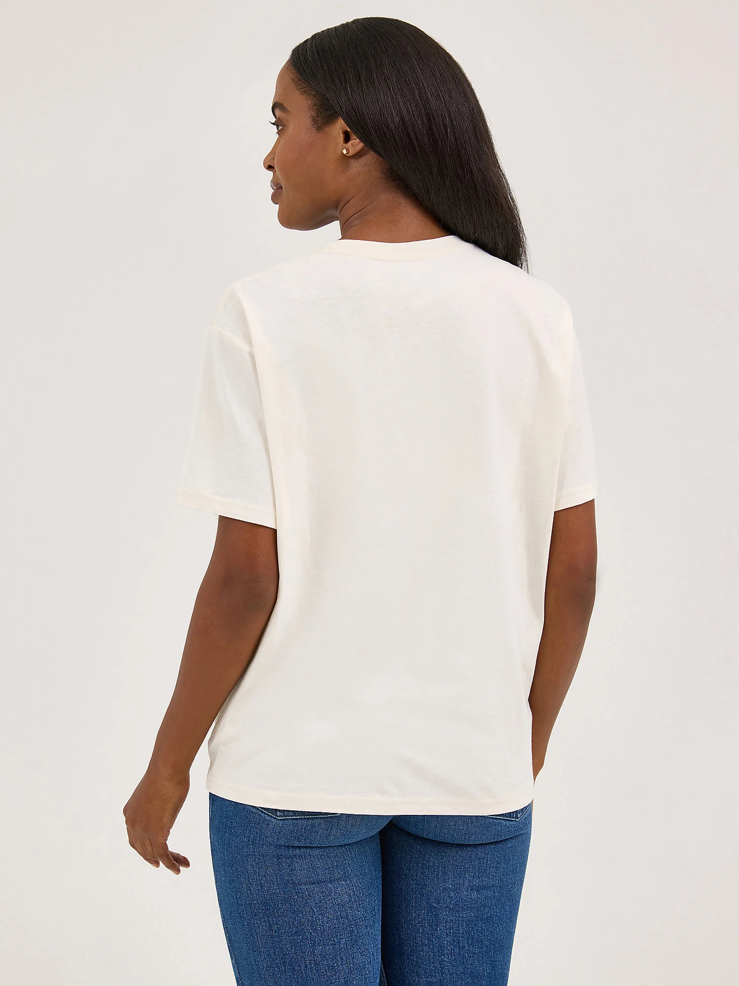 Wrangler Long Live Girlfriend Tee - Image 3