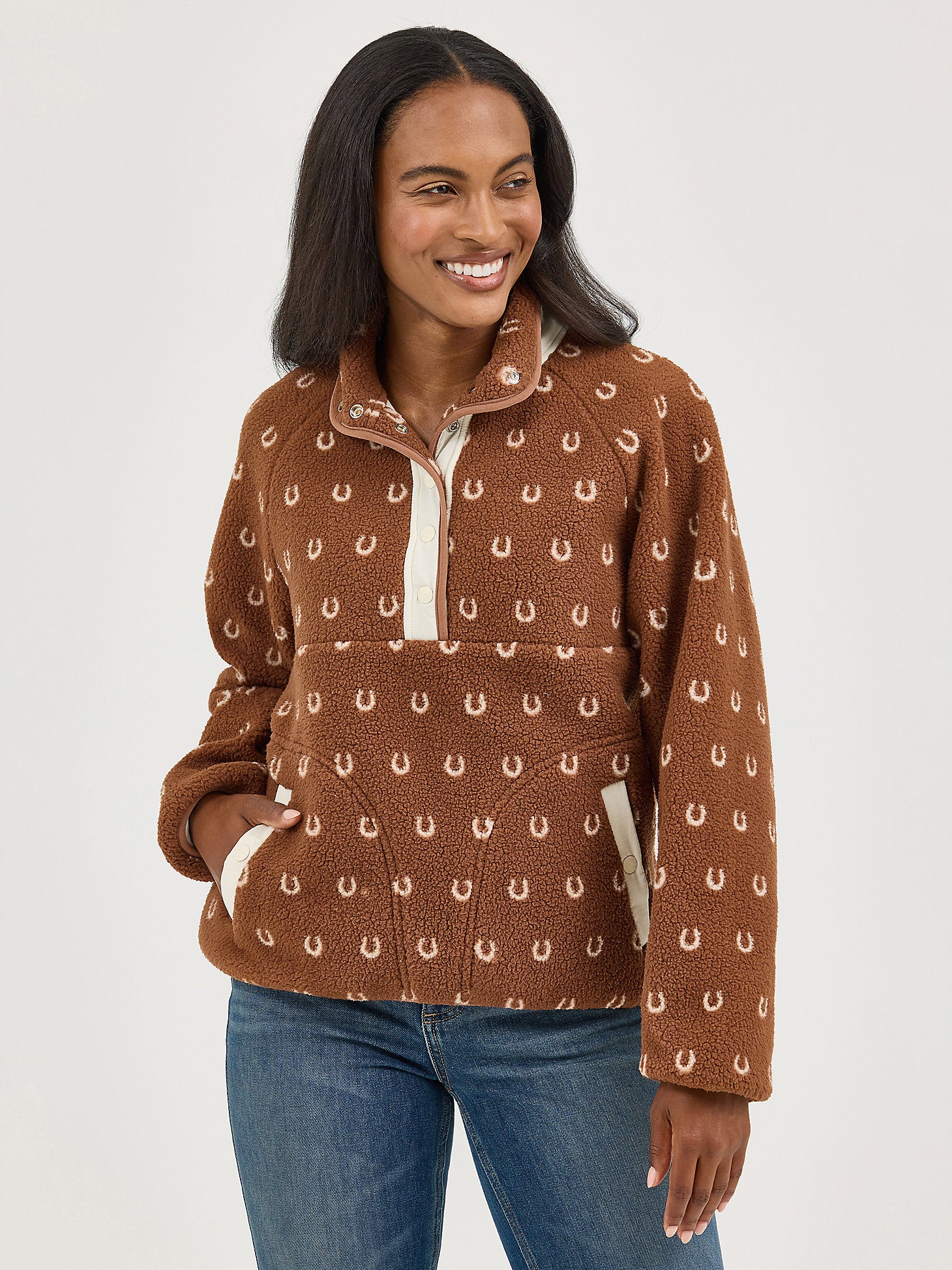 Wrangler Lucky Horseshoe Pullover - Image 3