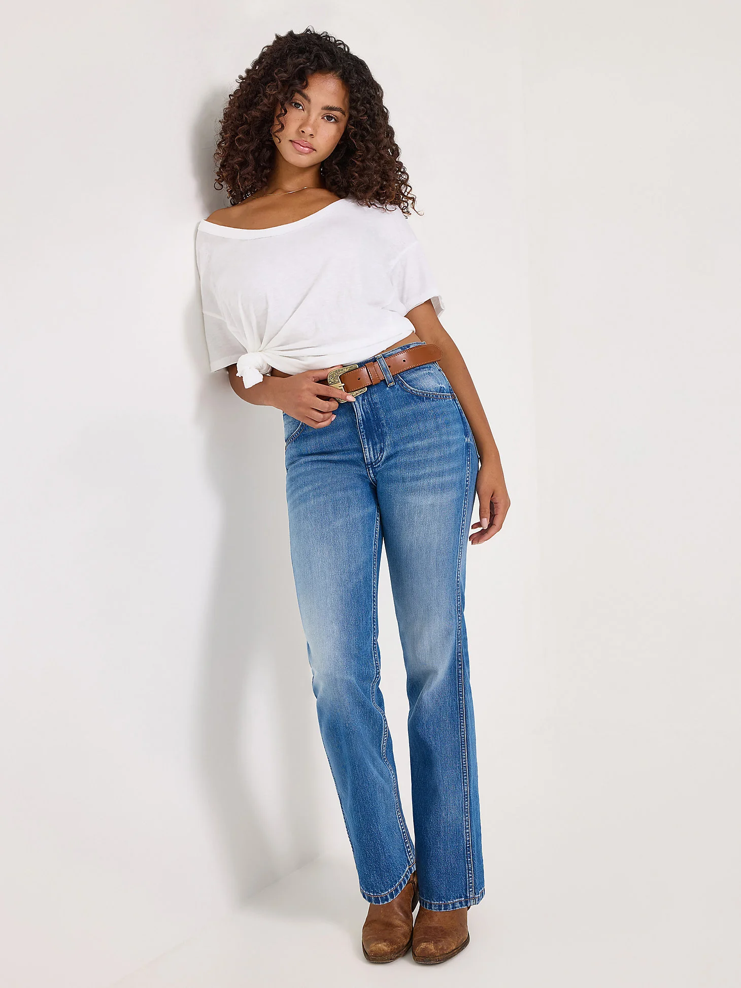 Wrangler Maren Stonewash Bootcut - Image 4