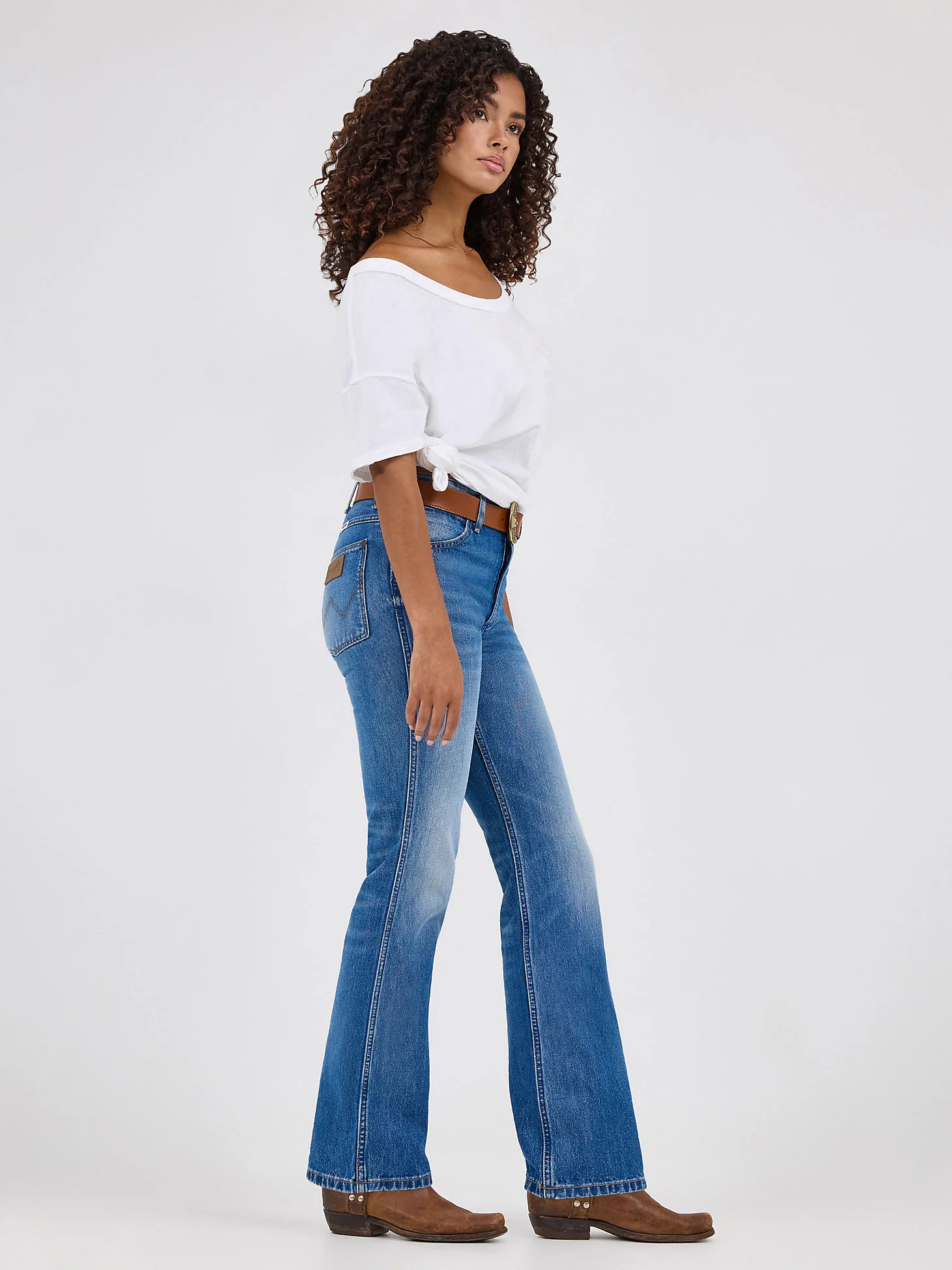 Wrangler Maren Stonewash Bootcut - Image 5