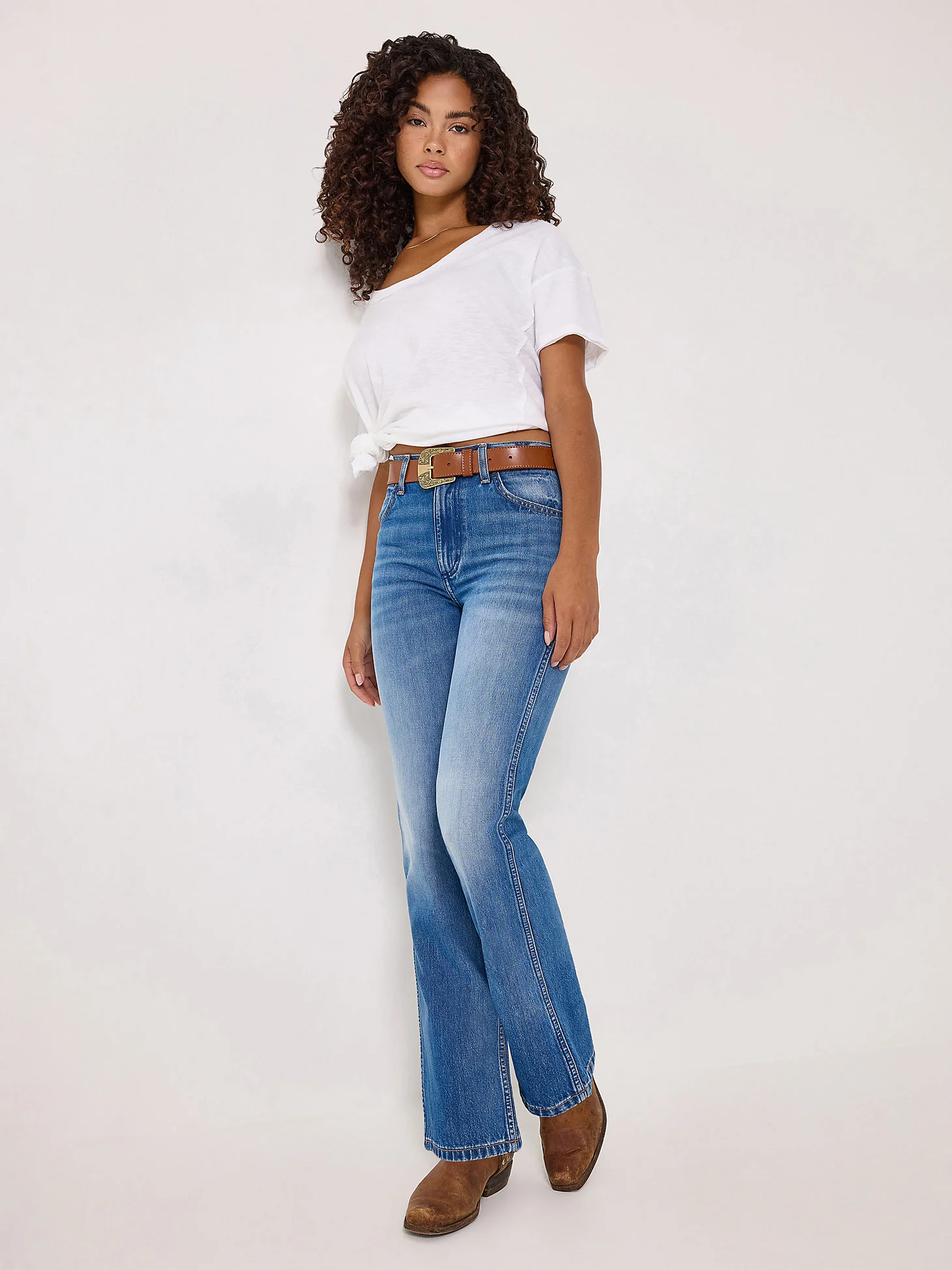 Wrangler Maren Stonewash Bootcut - Image 6