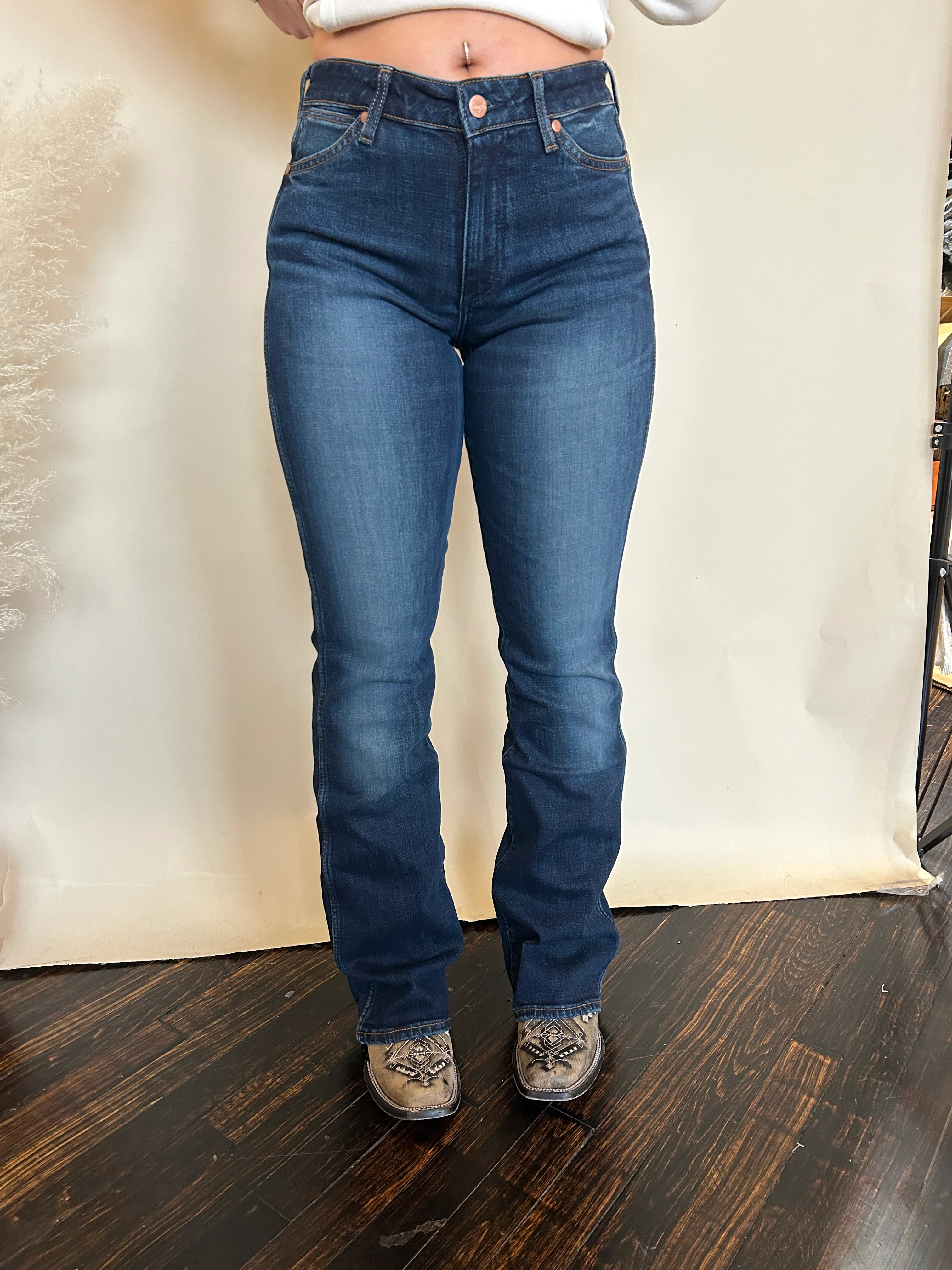 Sale ✨ Wrangler Megan Darkside Bootcut - Image 8