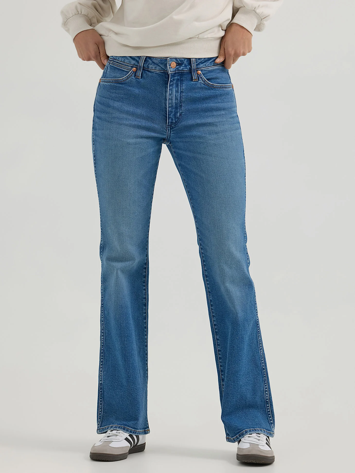 Final Sale ✨ Wrangler Megan Broken In Bootcut - Image 5