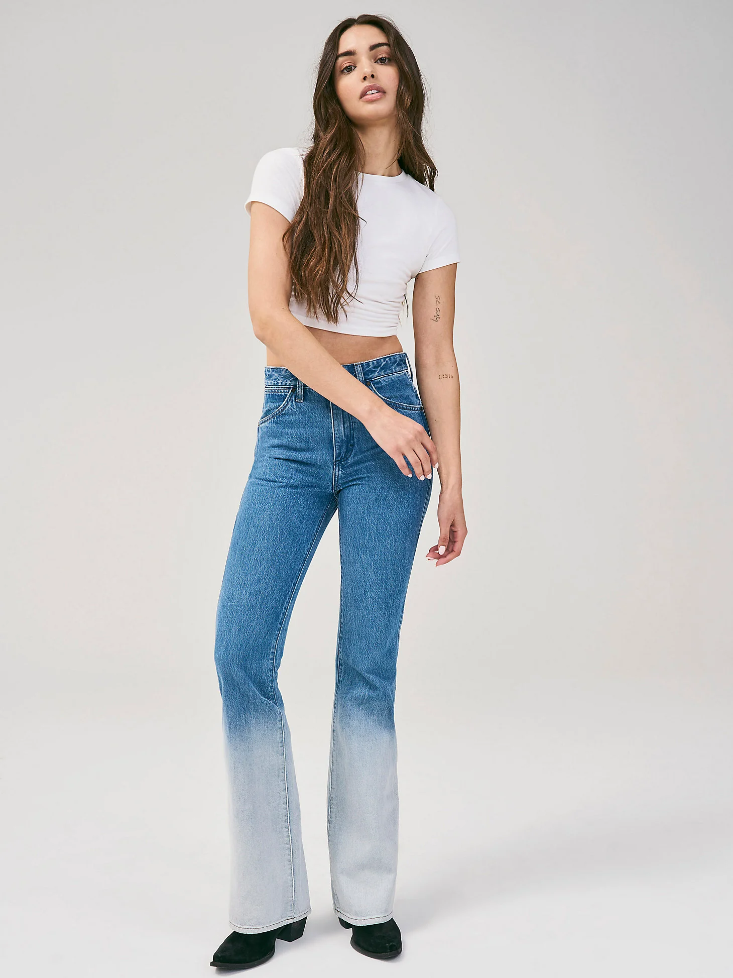 Final Sale ✨ Wrangler Megan Sun Dipped Bootcut - Image 6