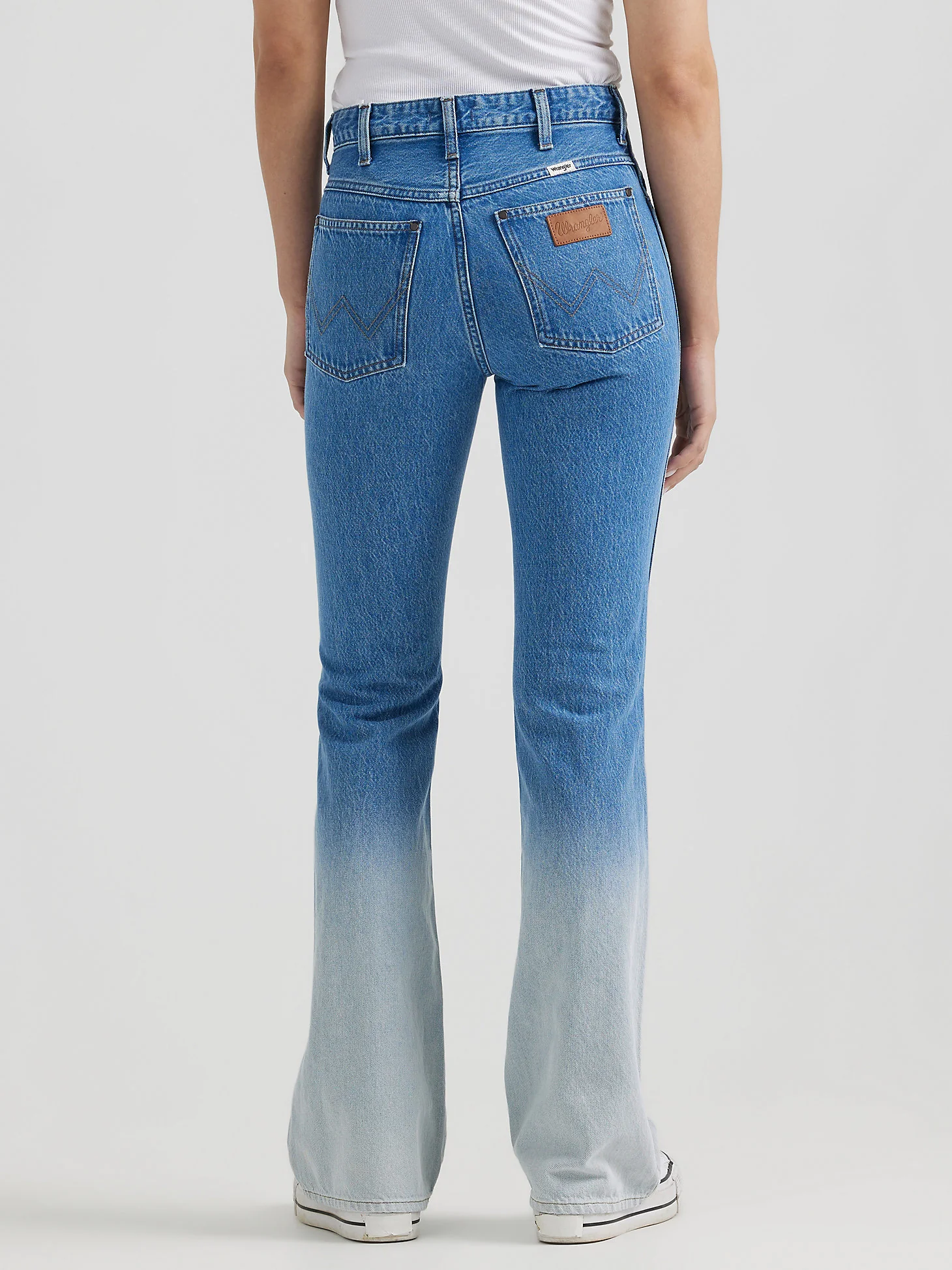 Final Sale ✨ Wrangler Megan Sun Dipped Bootcut - Image 8