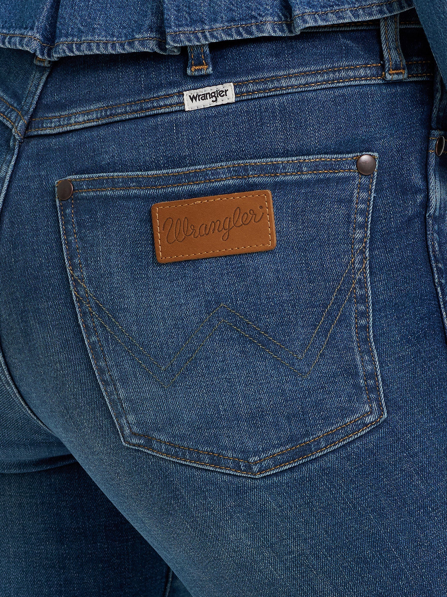Wrangler Dusty Love Bootcut - Image 4