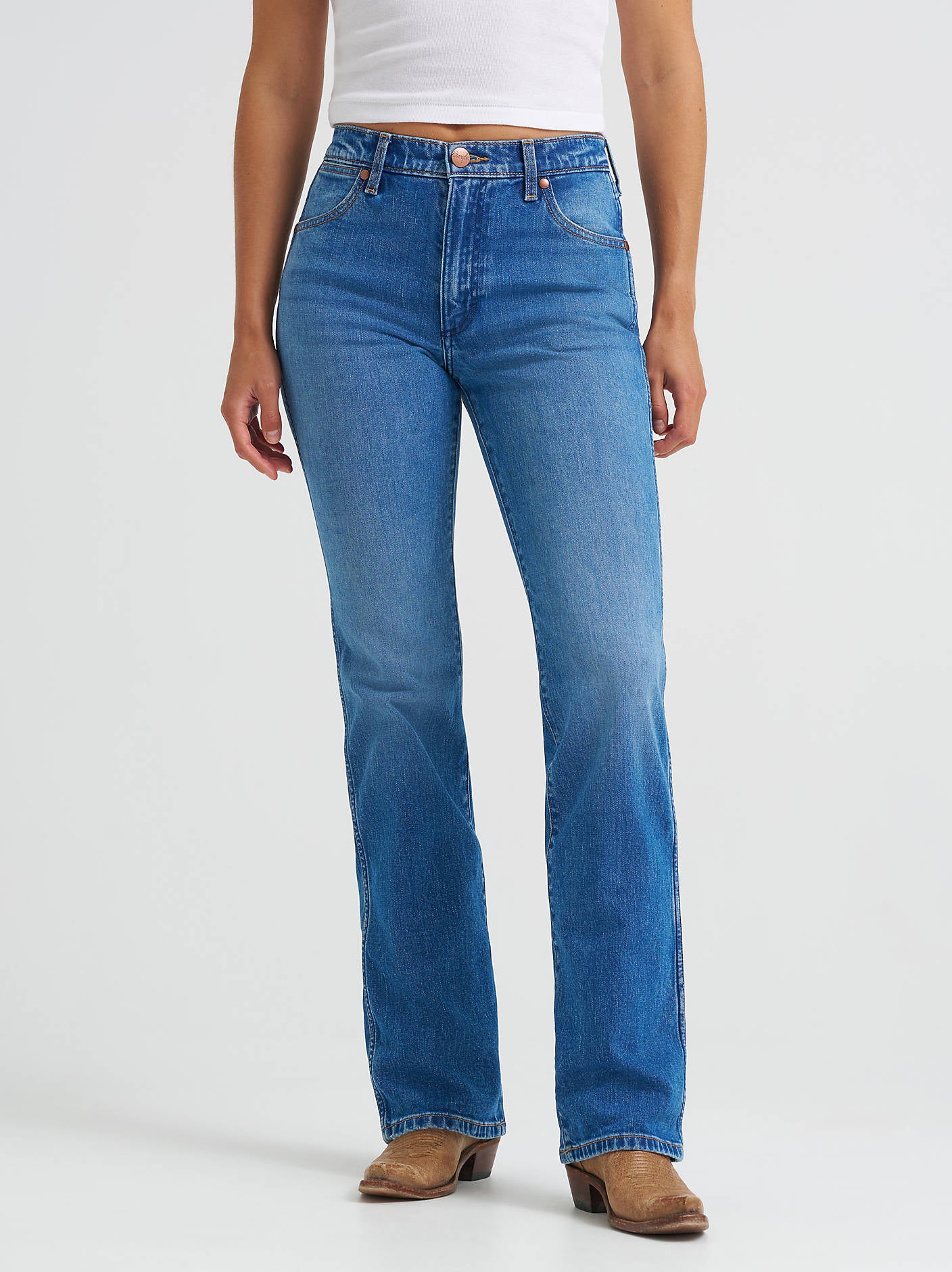 Wrangler Megan Midwash Bootcut - Image 2