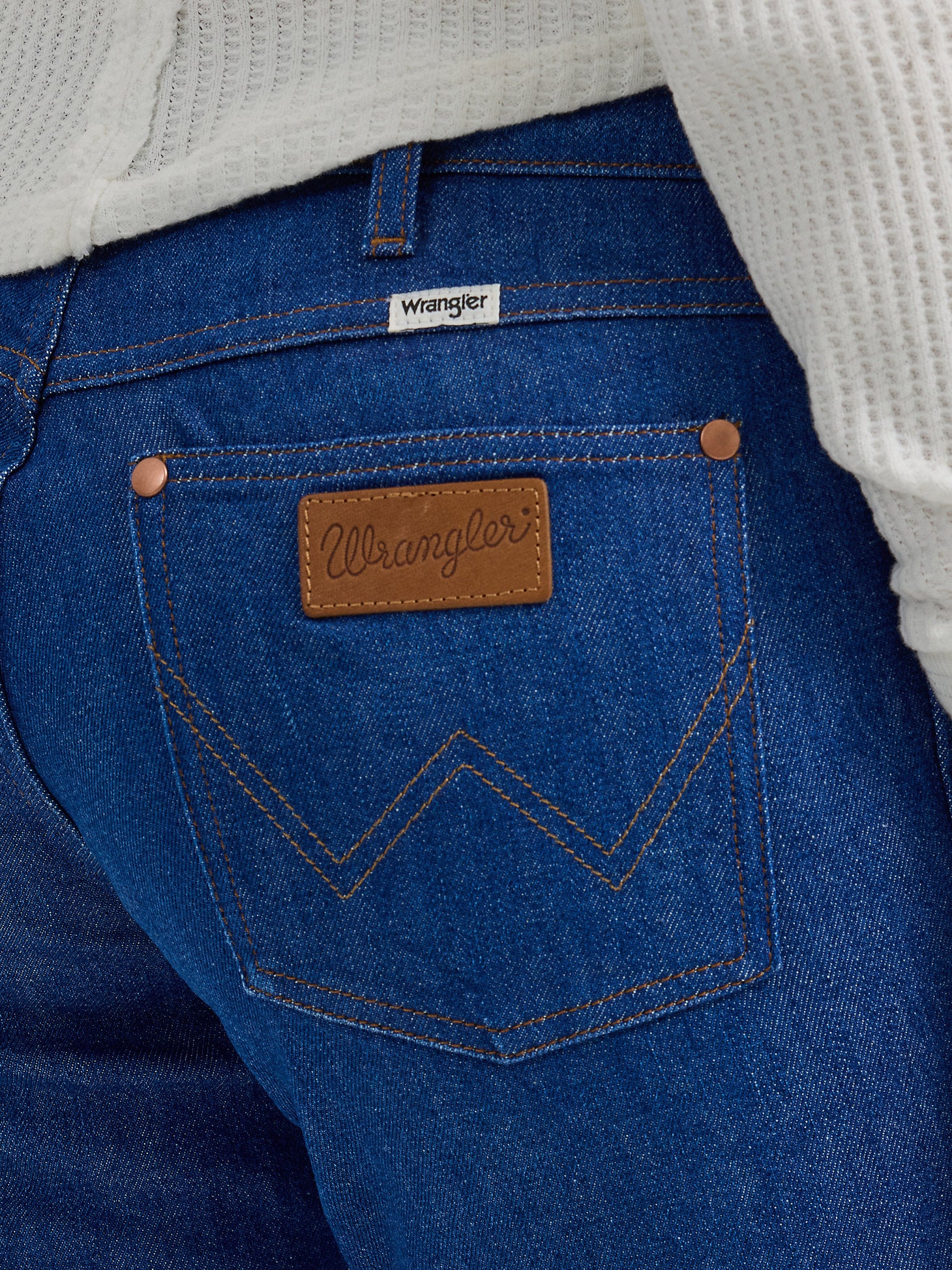 Wrangler Megan Retro Blue Bootcut - Image 5