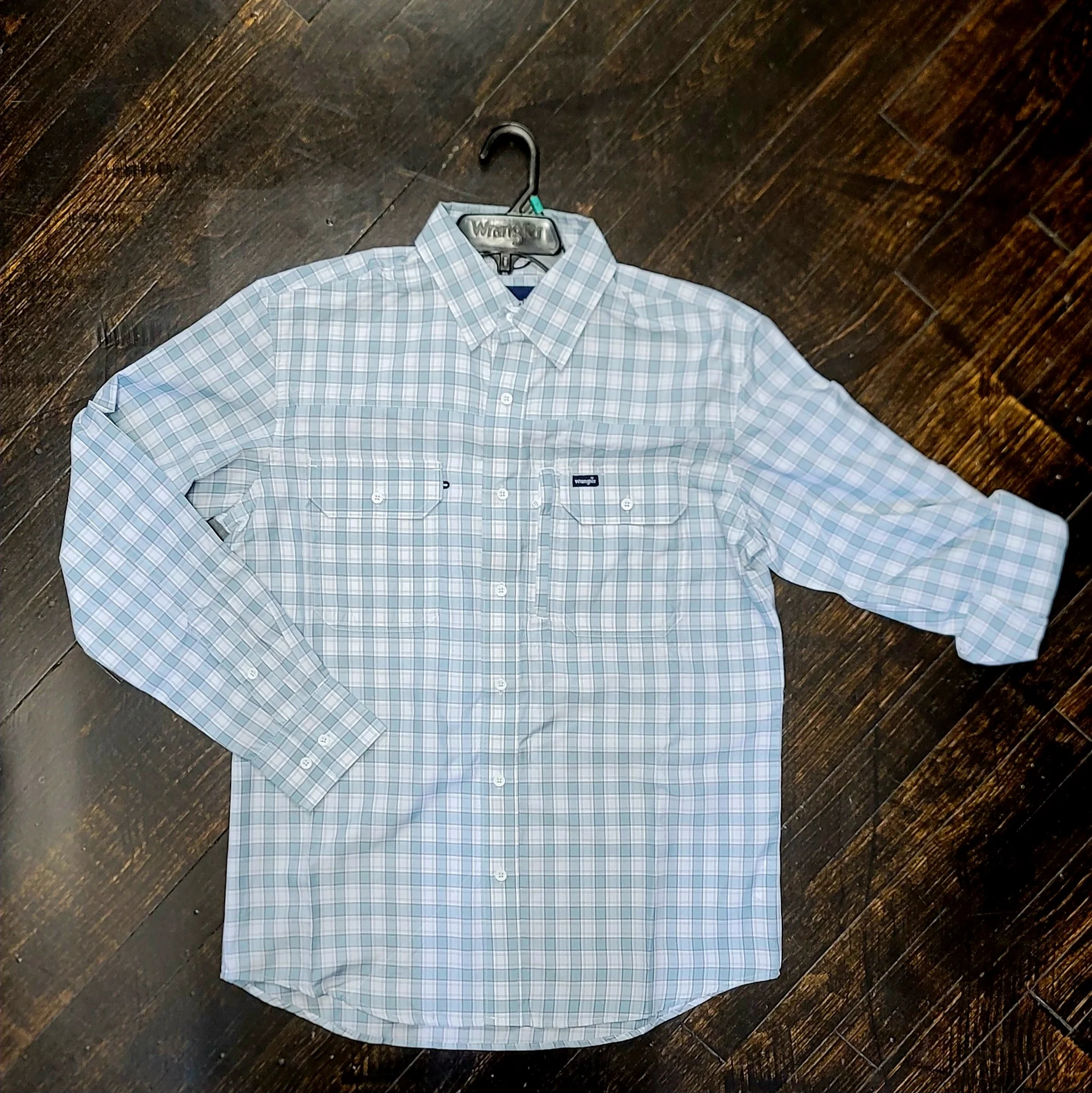 Final Sale ✨ Wrangler  Men's Performance Plaid - Image 2