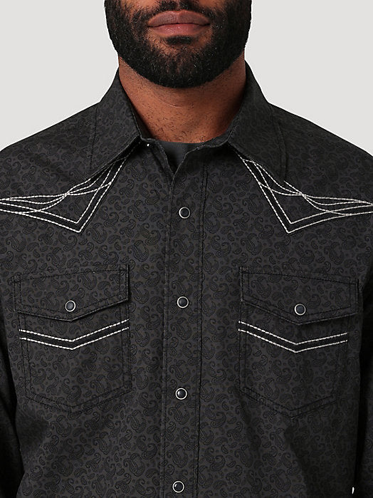 Final Sale ✨ Wrangler Midnight Rock47 - Image 3