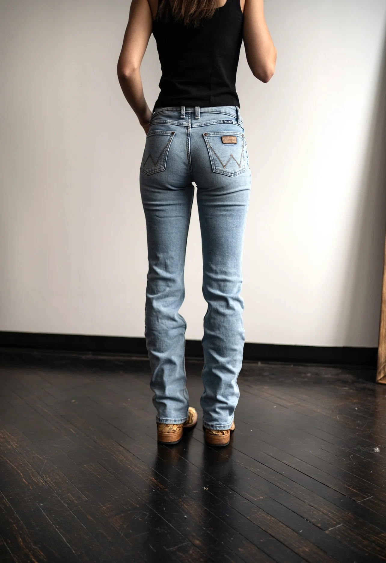 Final Sale ✨ Nellie Bootcut Women's Mid Rise Jeans - Image 2