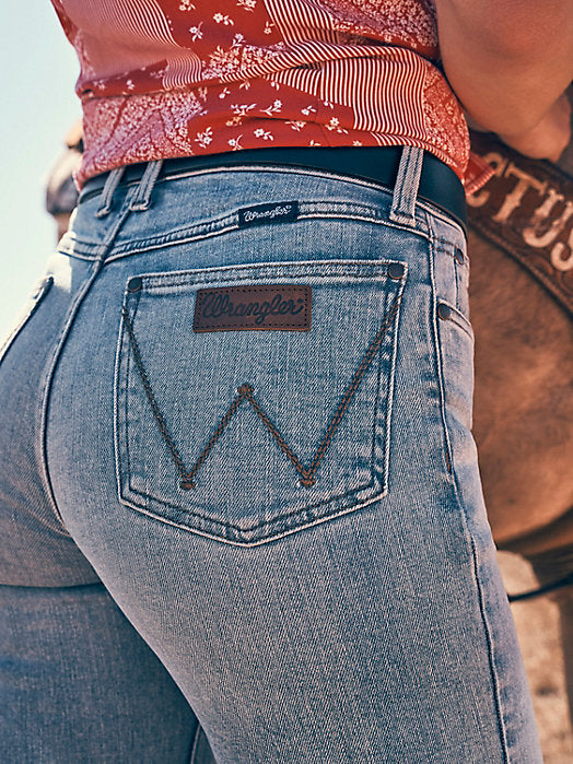 Final Sale ✨ Nellie Bootcut Women's Mid Rise Jeans - Image 6
