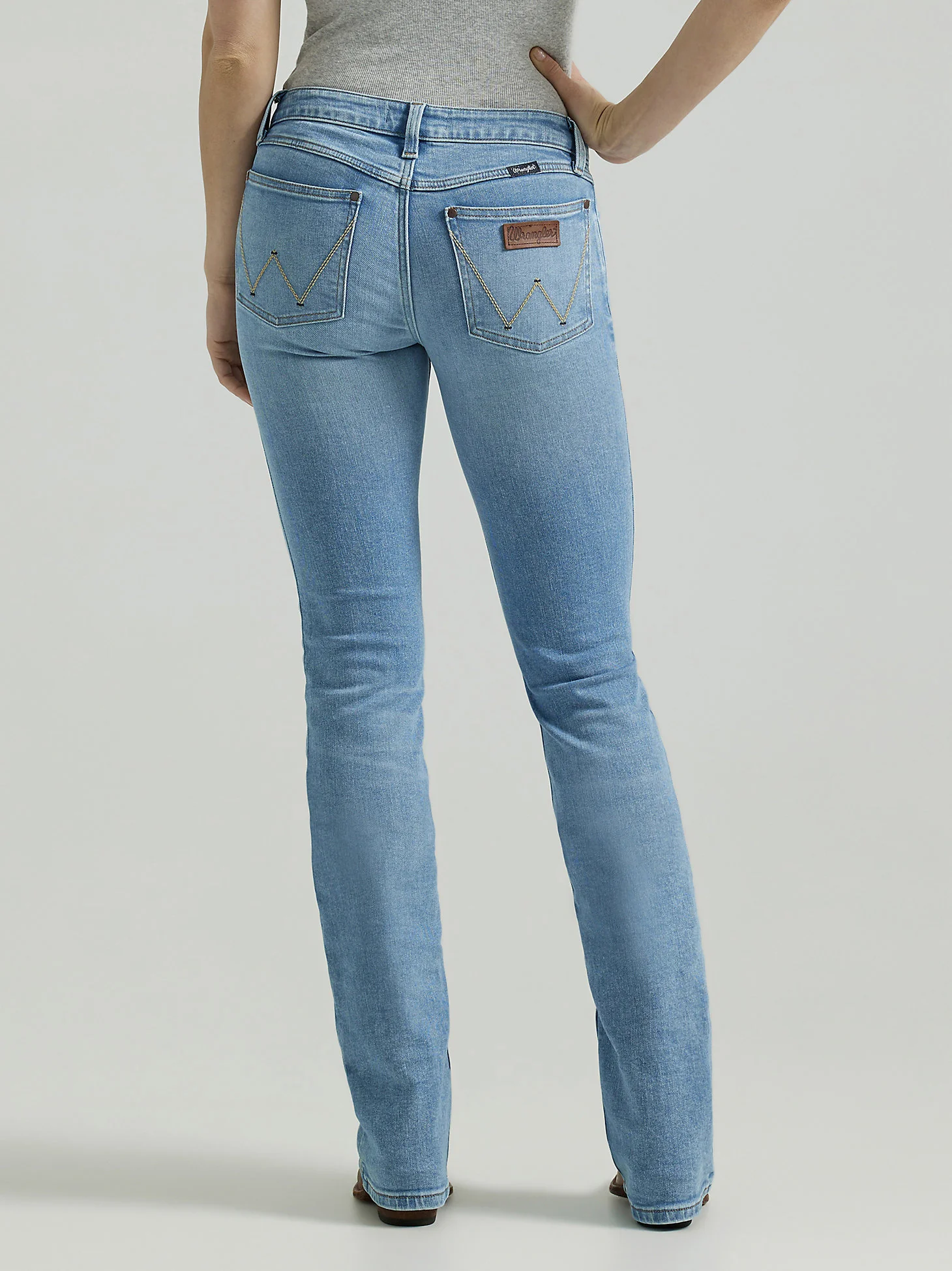 Final Sale ✨ Nellie Bootcut Women's Mid Rise Jeans - Image 9