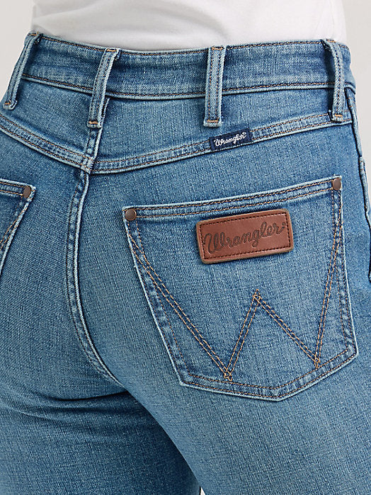 Wrangler Autumn Sky Bootcut - Image 4