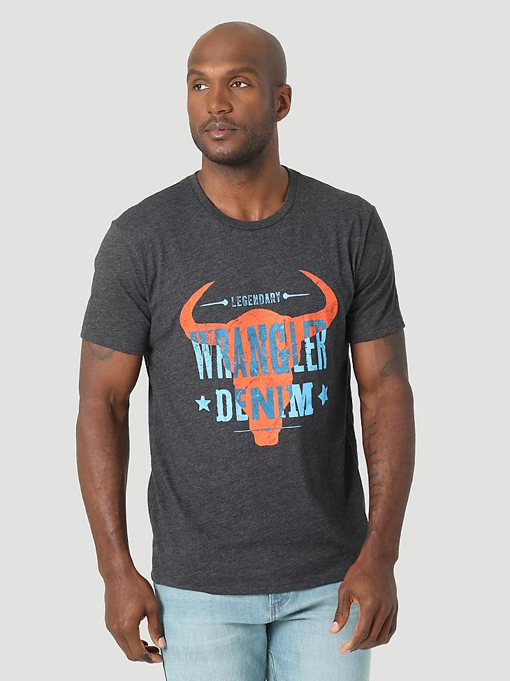 Final Sale ✨ Wrangler No Bull Men's T-Shirt - Image 2