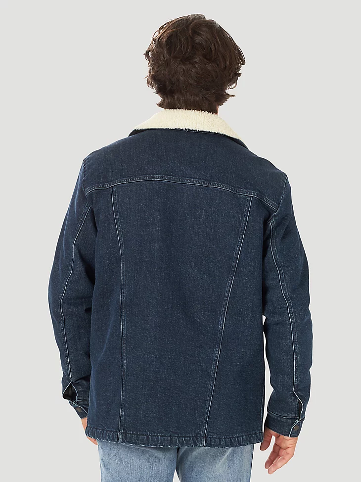 Final Sale ✨Wrangler Original Sherpa Rancher Jacket - Image 2