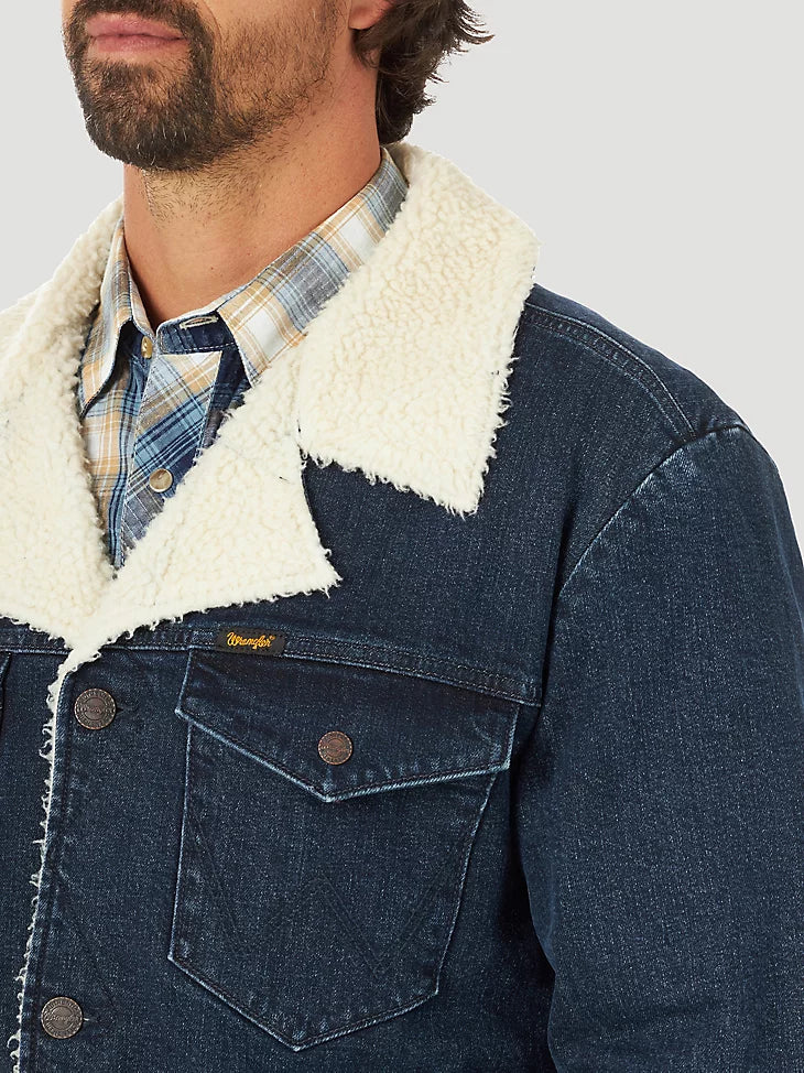 Final Sale ✨Wrangler Original Sherpa Rancher Jacket - Image 3