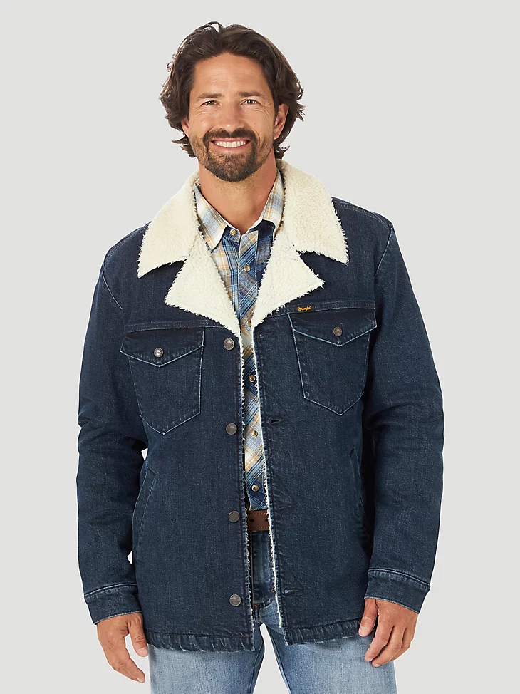 Final Sale ✨Wrangler Original Sherpa Rancher Jacket - Image 4