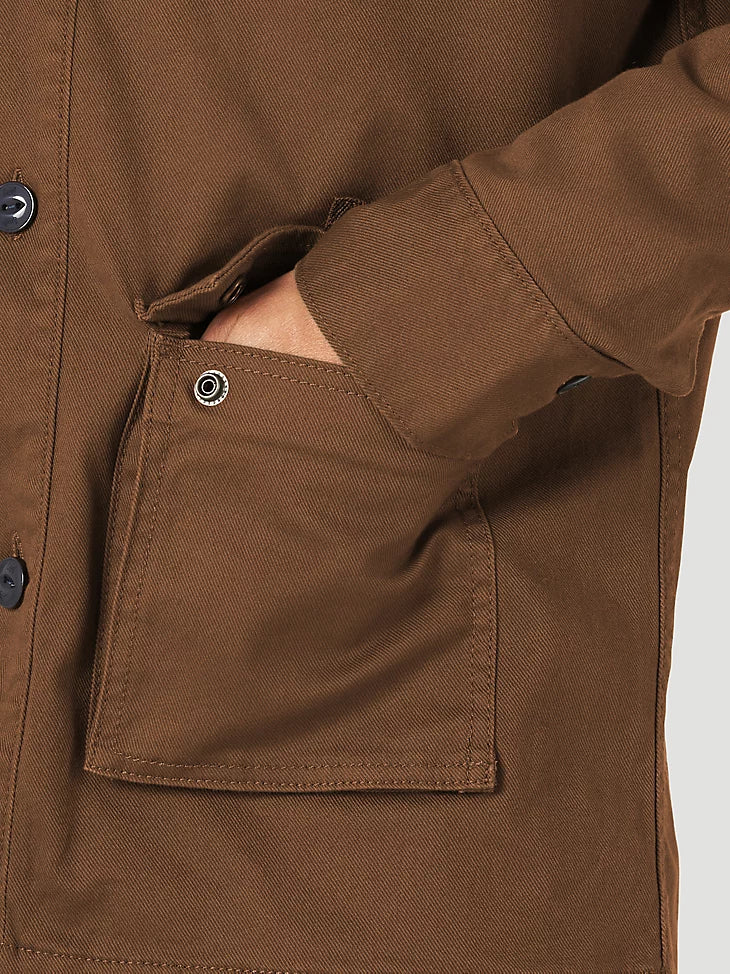 Final Sale ✨Wrangler Original Quilted Yoke Chore Jacket - Image 3