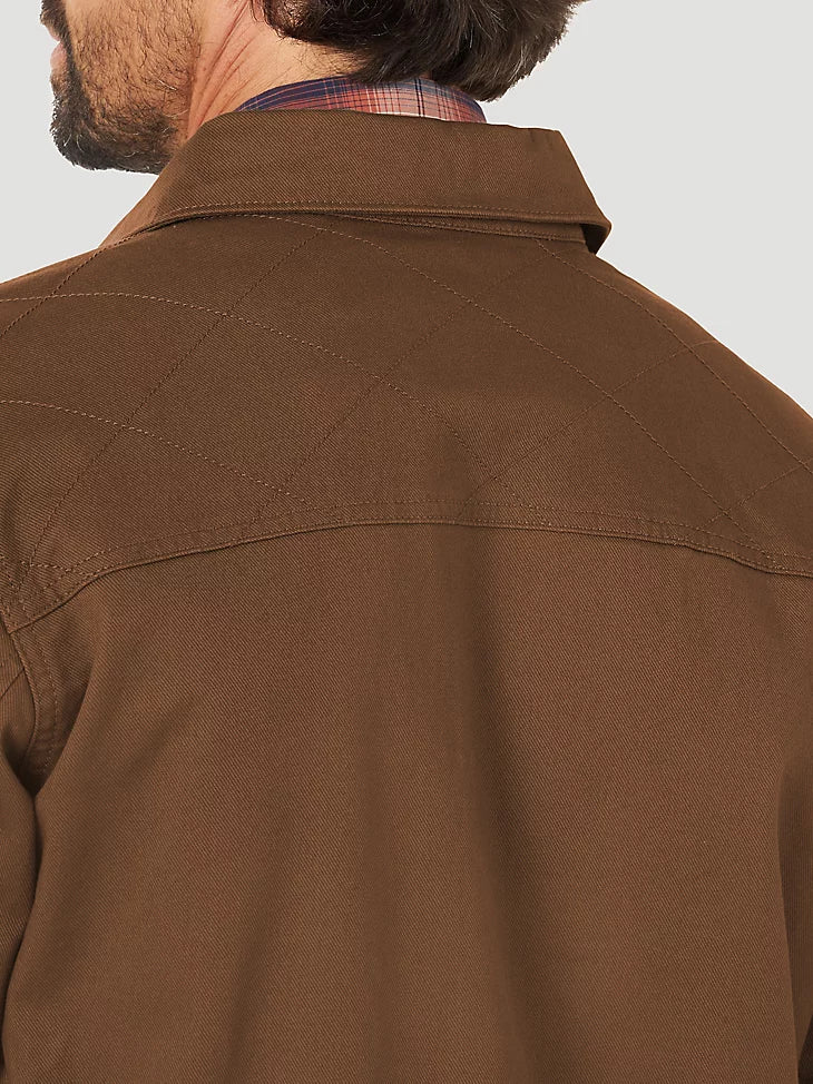 Final Sale ✨Wrangler Original Quilted Yoke Chore Jacket - Image 4