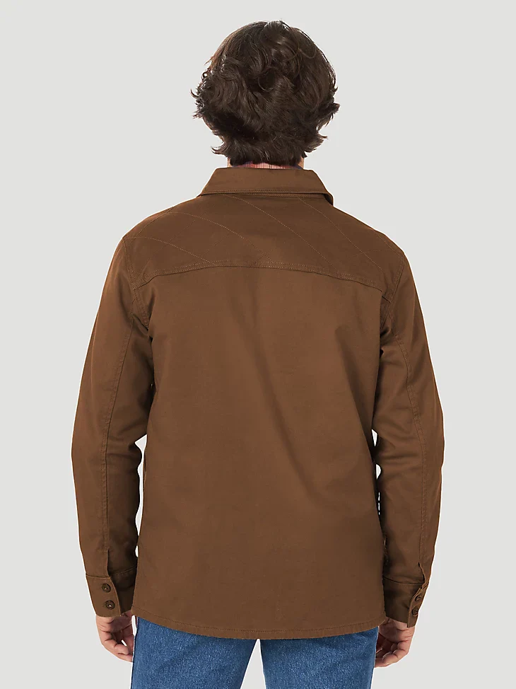Final Sale ✨Wrangler Original Quilted Yoke Chore Jacket - Image 5