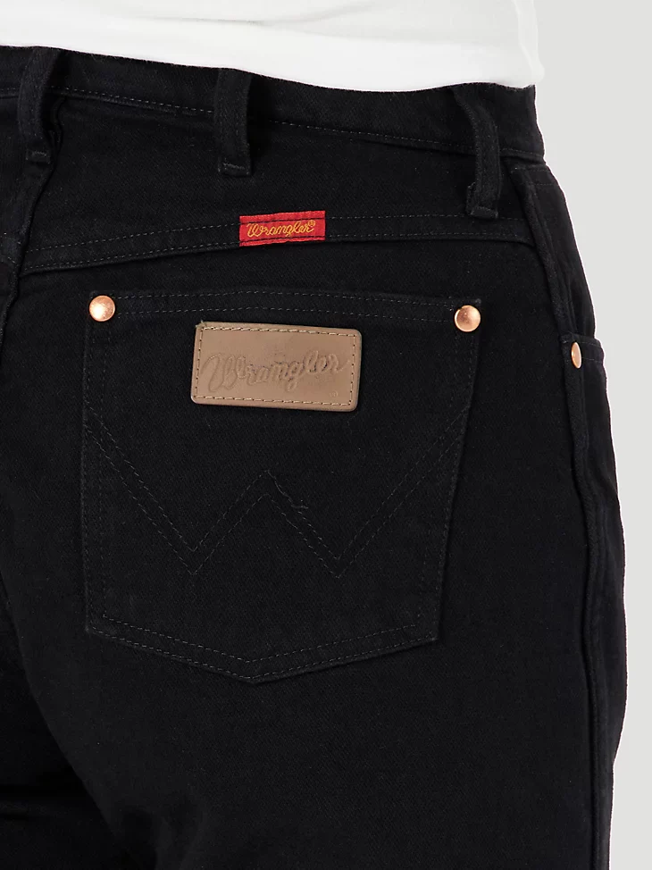 Wrangler Cowboy Cut True Black Women's Slim Fit - Image 3