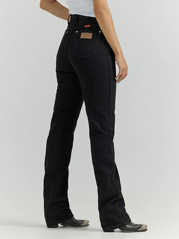 Wrangler Cowboy Cut True Black Women's Slim Fit - Image 5