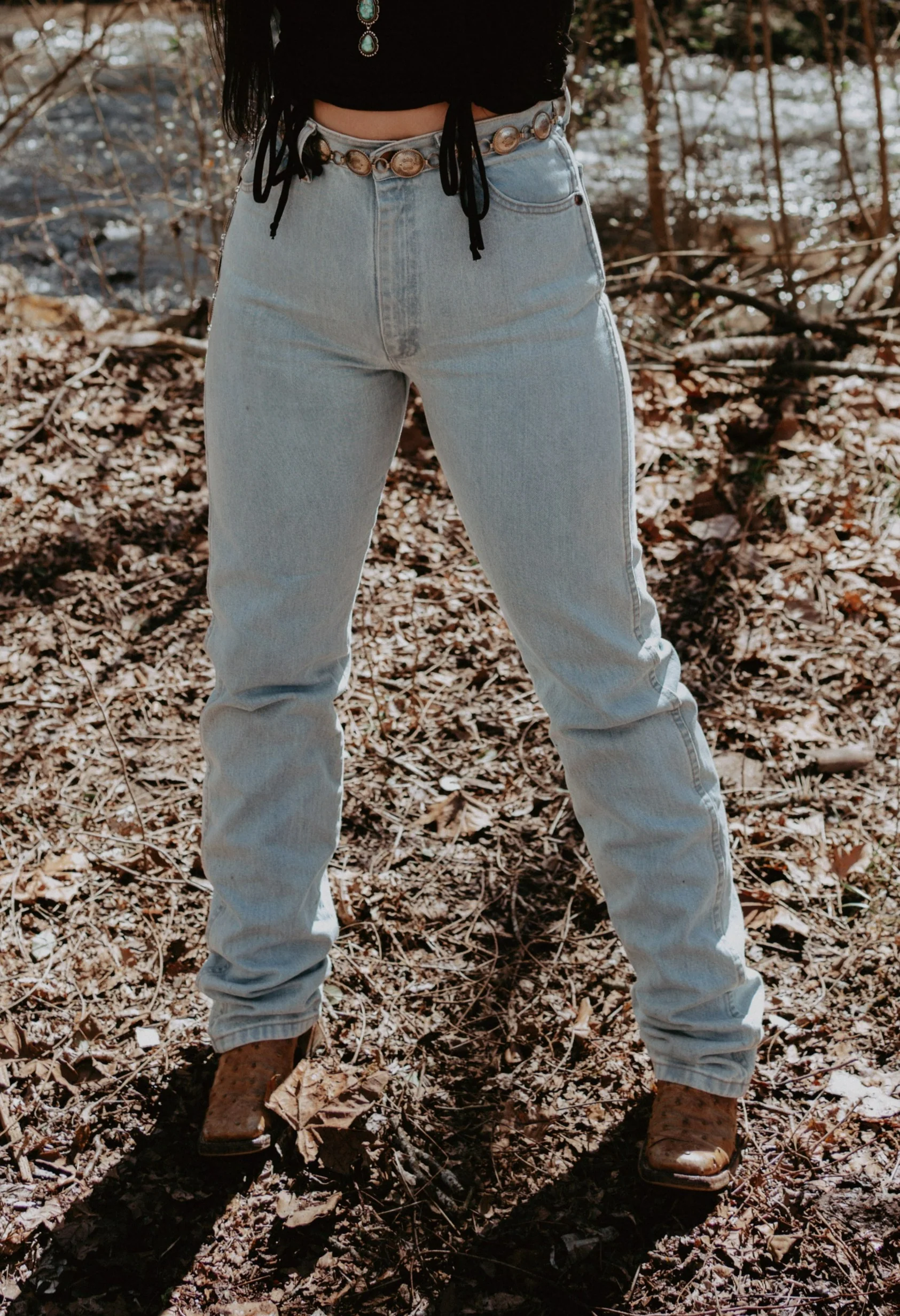 Wrangler Cowboy Cut Bleach Women's Slim Fit - Image 3
