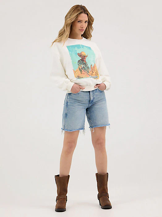 Wrangler Out West Sweatshirt - Image 4