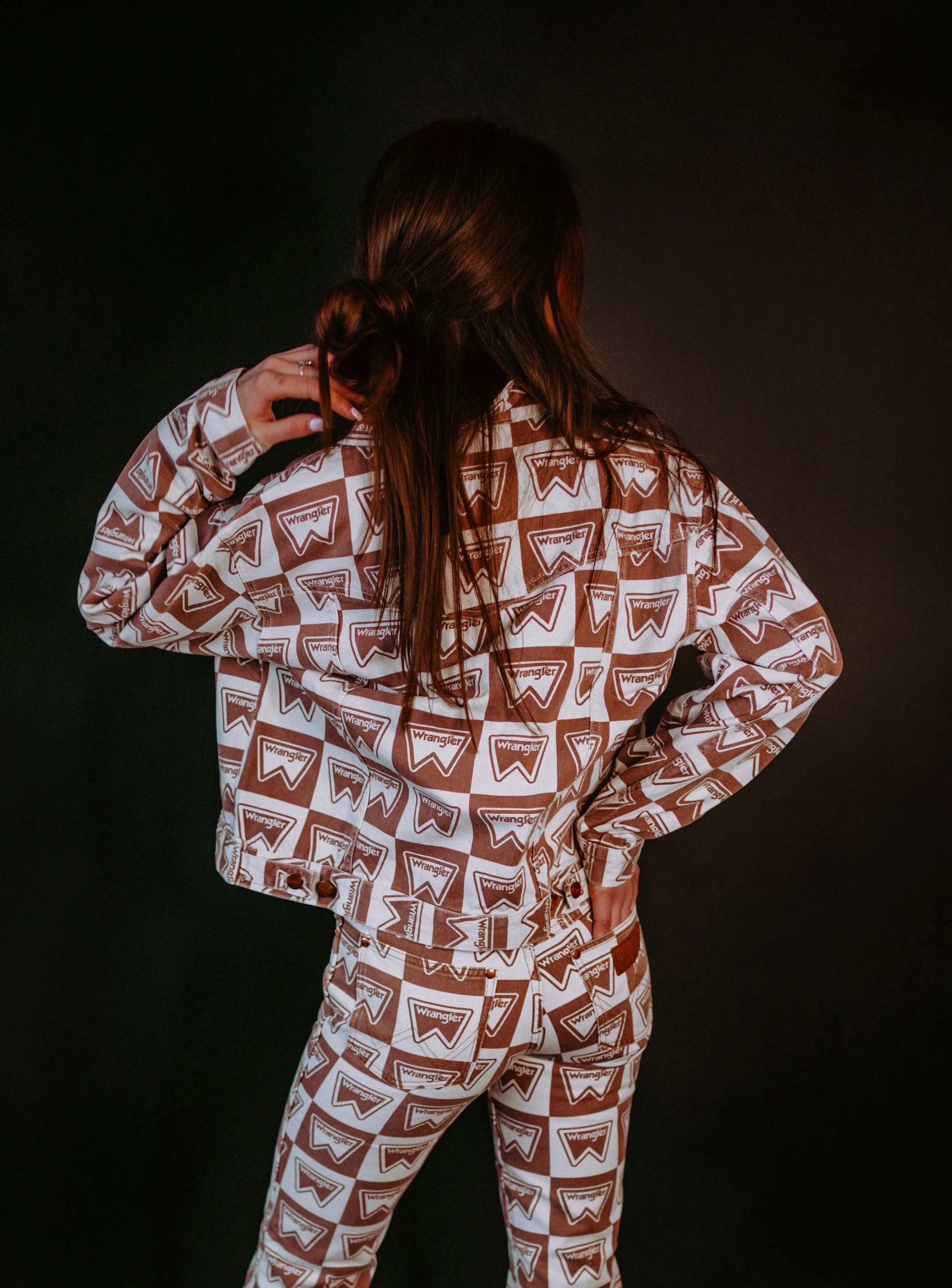 Final Sale🎉Wrangler Patch Jacket - Image 2