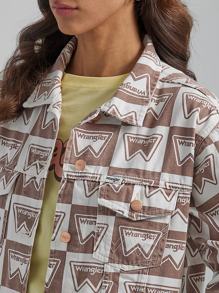 Final Sale🎉Wrangler Patch Jacket - Image 4