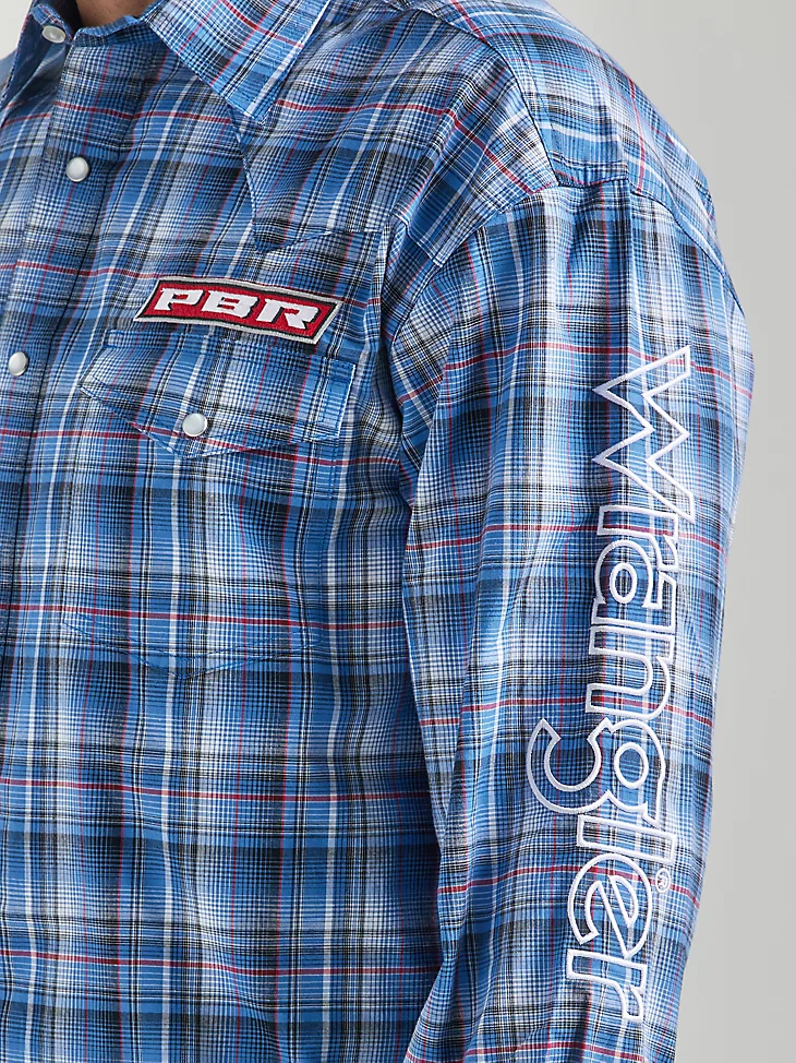 Final Sale ✨ Wrangler PBR Logo Blue