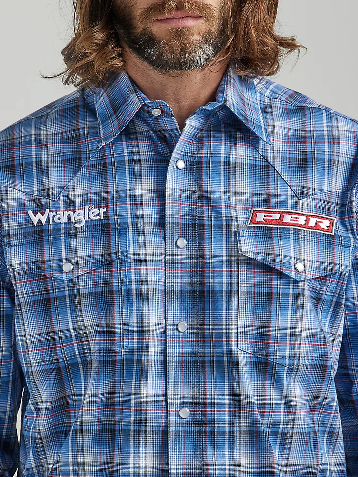 Final Sale ✨ Wrangler PBR Logo Blue - Image 3
