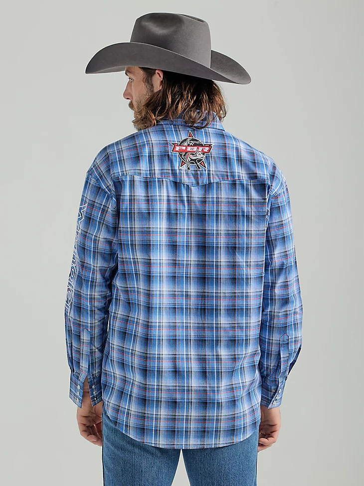 Final Sale ✨ Wrangler PBR Logo Blue - Image 4