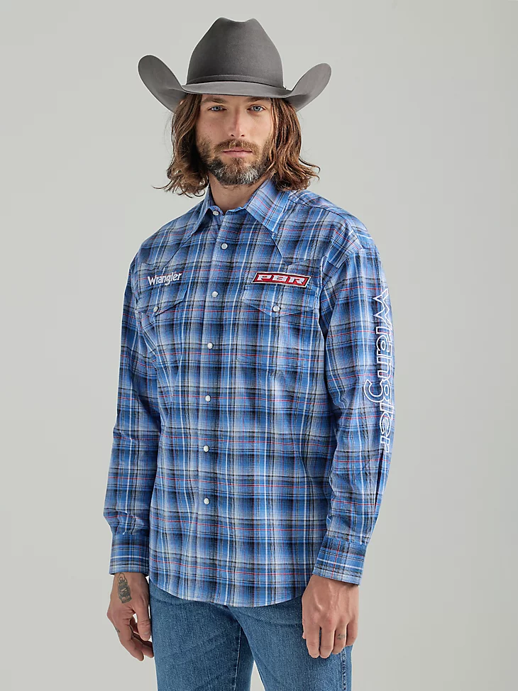 Final Sale ✨ Wrangler PBR Logo Blue - Image 5