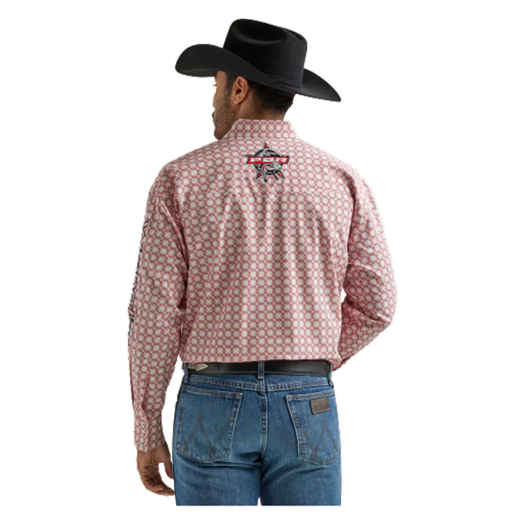 Wrangler PBR Logo Red