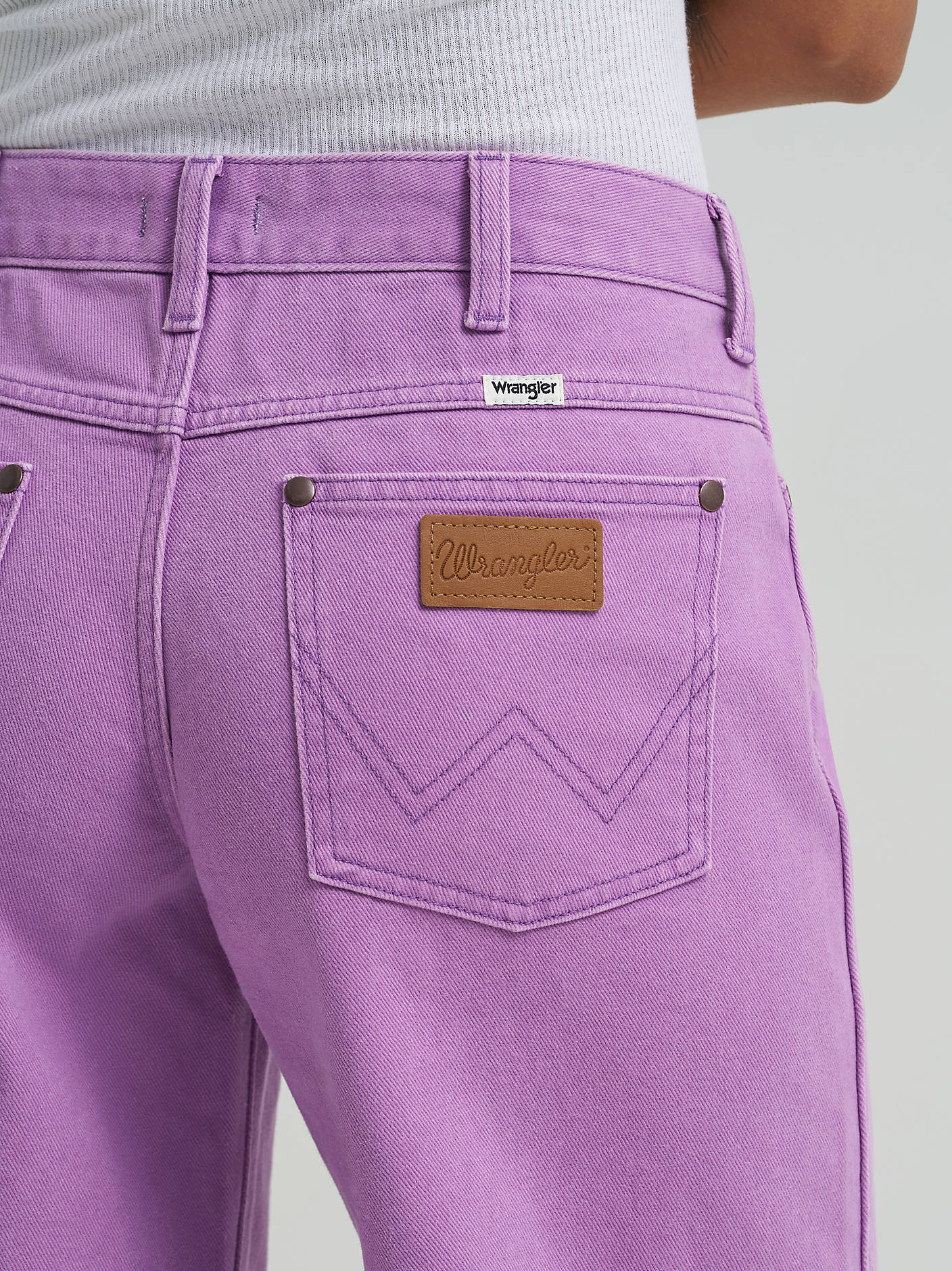 Wrangler Penelope Purple Wide Leg - Image 8