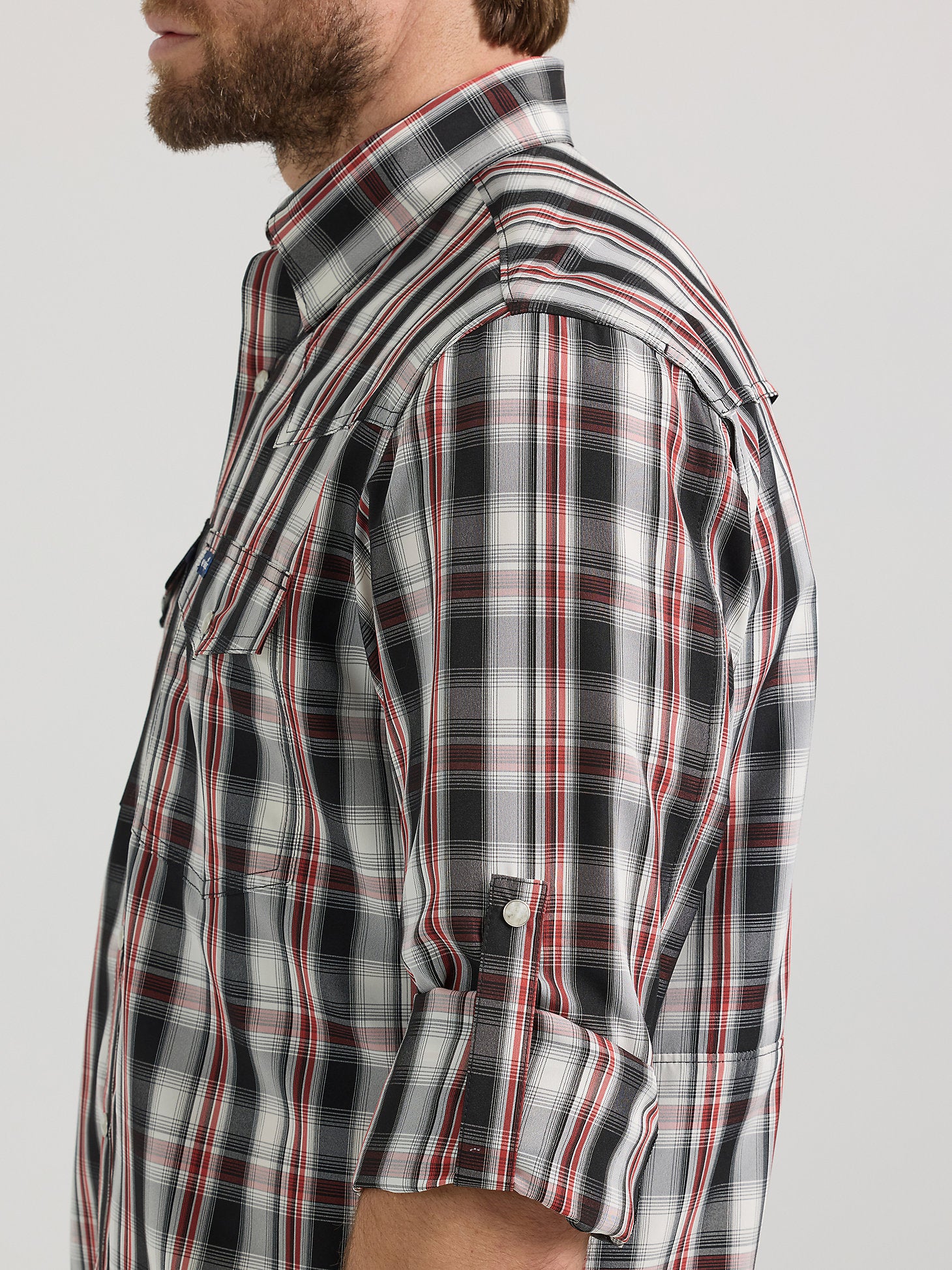 Wrangler Performance Men's Snap Up - Image 3