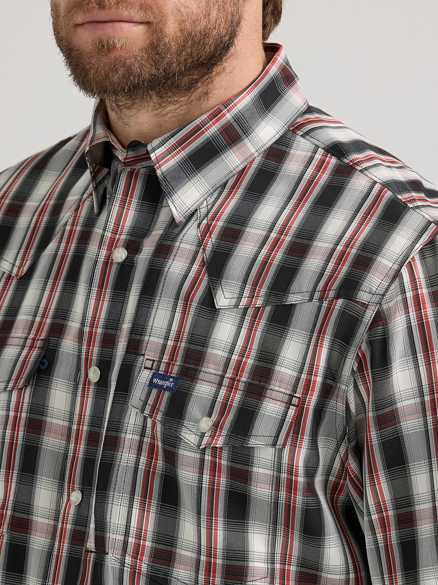 Wrangler Performance Men's Snap Up - Image 5