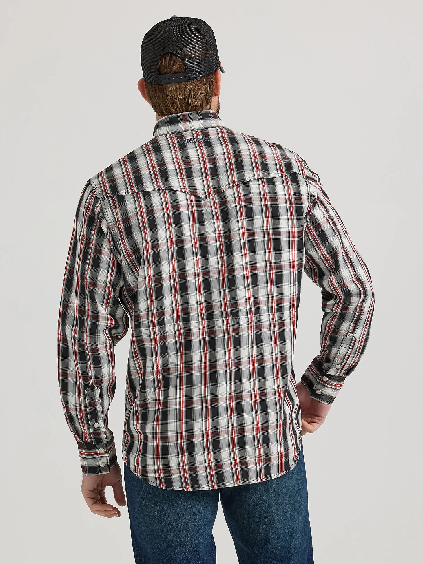 Wrangler Performance Men's Snap Up - Image 6