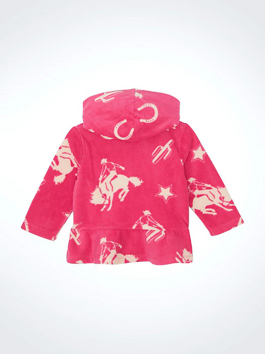 Wrangler Pink Fleece Infant's Jacket - Image 2