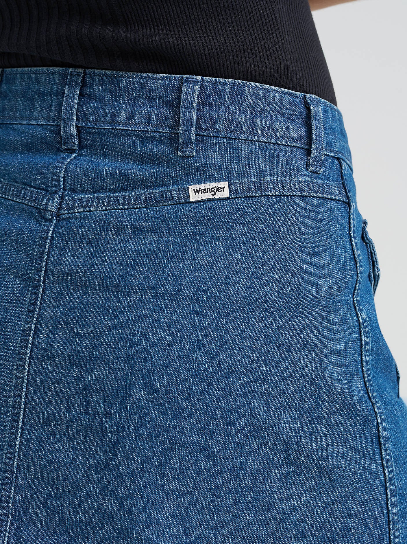 Wrangler Pockets Mini Skirt - Image 5