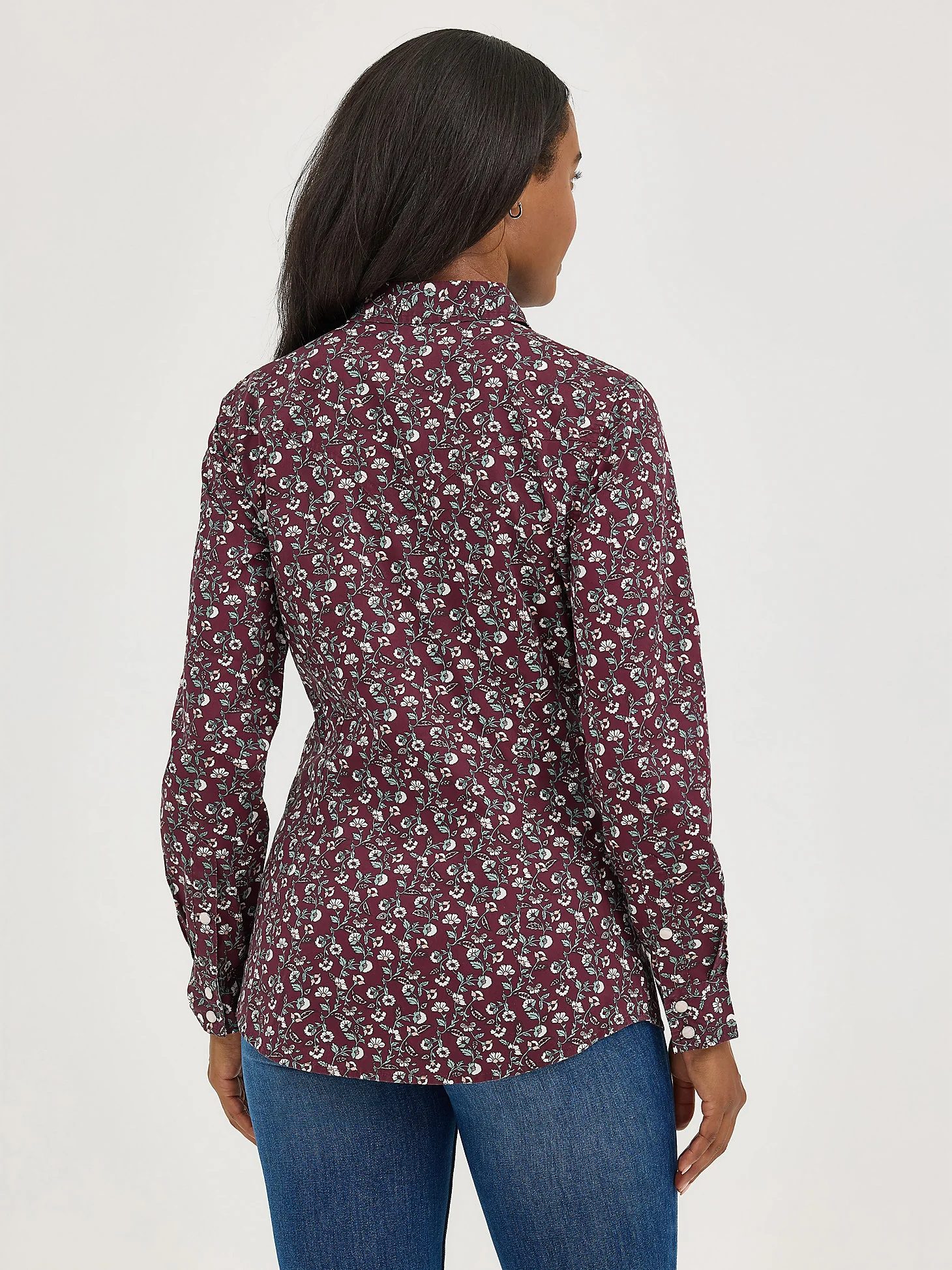 Wrangler Port Floral Women's Snap Up - Image 4